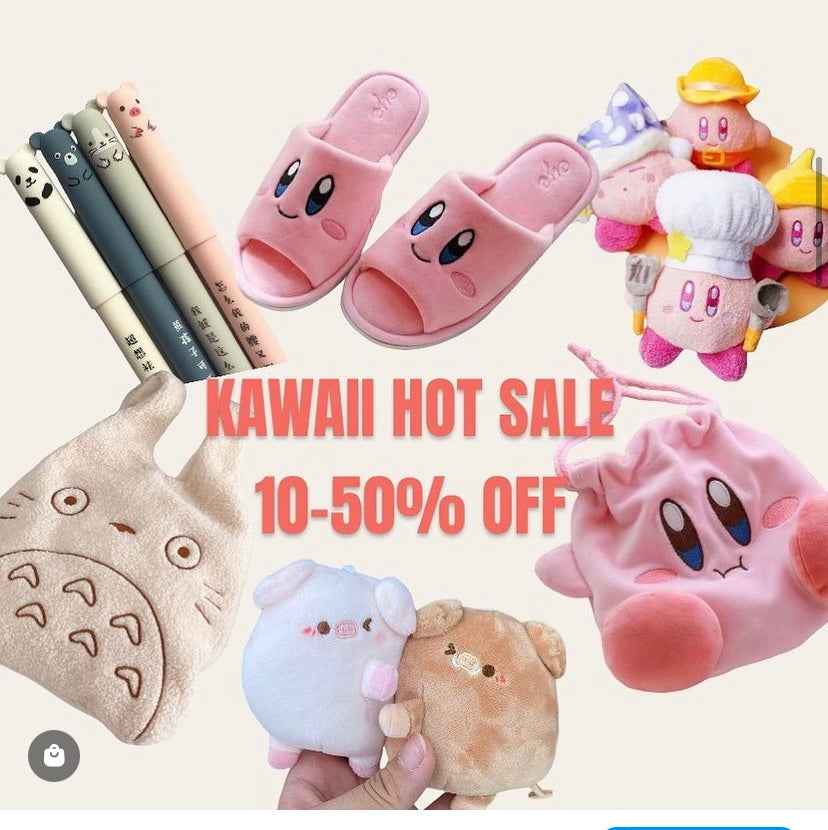 Kawaii Hot Summer Sale