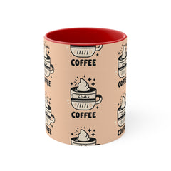 Kawaii Accent Mr Latte Coffee Mug