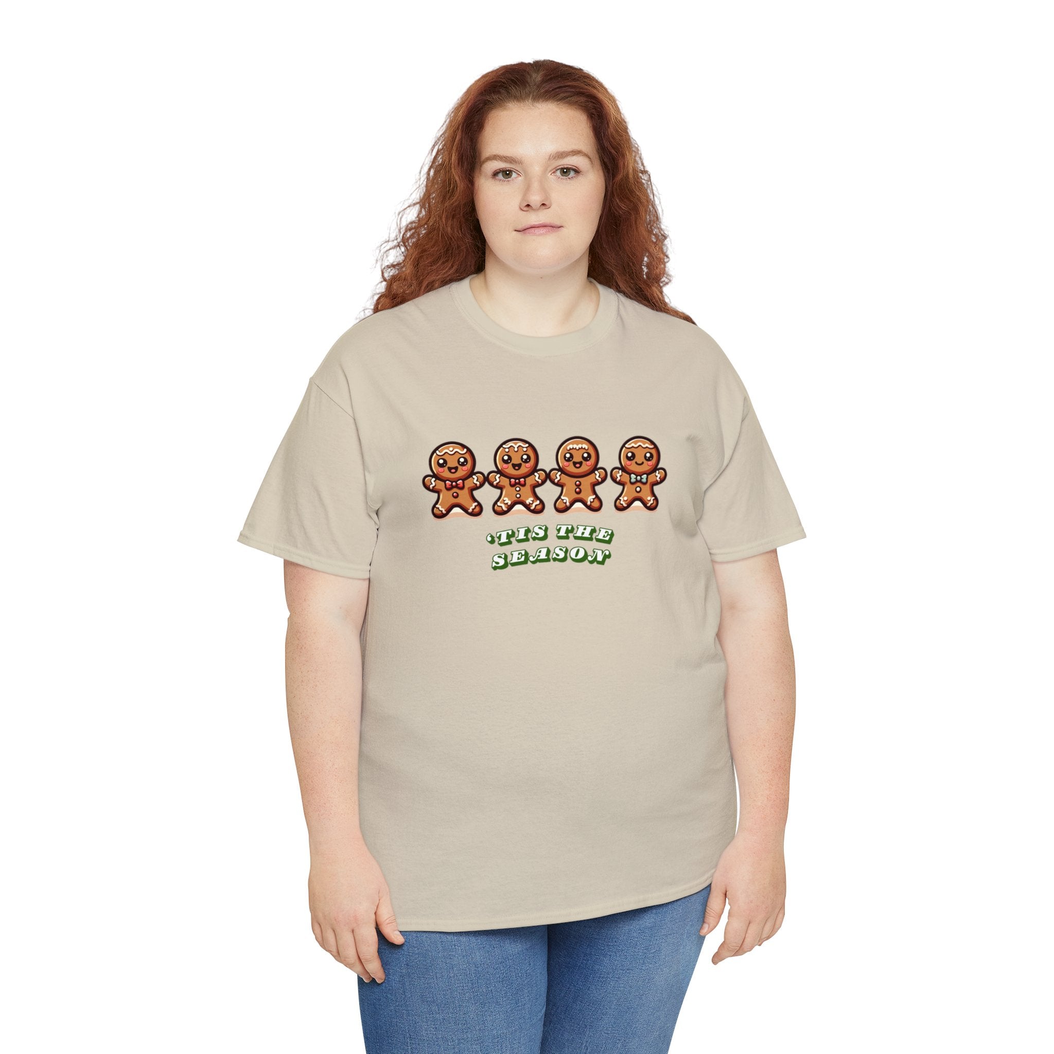 Kawaii Tis the Season Gingerbread Tshirt