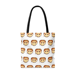 Cute Dim Sum Pattern Tote Bag
