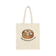 Big Dimsum Energy Kawaii Tote Bag