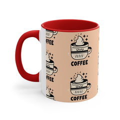 Kawaii Accent Mr Latte Coffee Mug