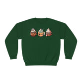 Kawaii Christmas Latte Sweatshirt