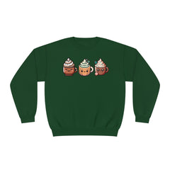 Kawaii Christmas Latte Sweatshirt