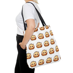 Cute Dim Sum Pattern Tote Bag