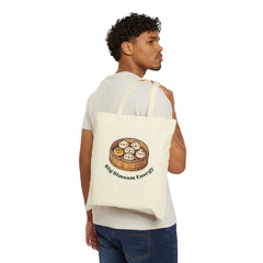 Big Dimsum Energy Kawaii Tote Bag