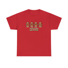 Kawaii Tis the Season Gingerbread Tshirt