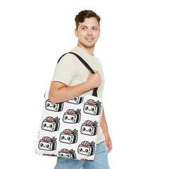 Kawaii Sushi Pattern Everyday Tote