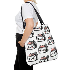 Kawaii Sushi Pattern Everyday Tote