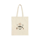 Cute Coffee Tote Bag