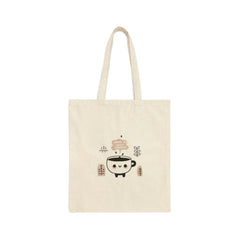 Cute Coffee Tote Bag