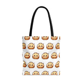 Cute Dim Sum Pattern Tote Bag