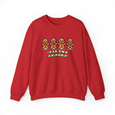 Kawaii Gingerbread Buddies Christmas Sweater