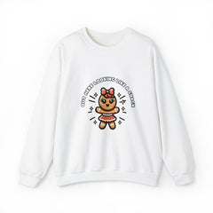 Out Here Looking Like a Snack Gingerbread Sweater