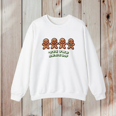 Kawaii Gingerbread Buddies Christmas Sweater