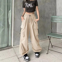 Y2K Harajuku Baggy Cargo Pants