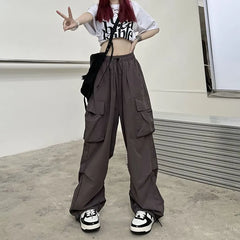 Y2K Harajuku Baggy Cargo Pants