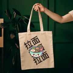 Kawaii Retro Ramen Tote Bag