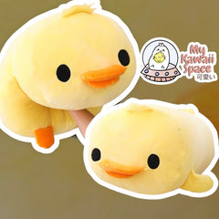 Chubby Lying Duck Plush
