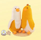 Soft Banana Duck Plush