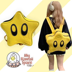 Kawaii Cartoon Super Star Backpack⭐