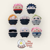 Jujutsu Kaisen Mini Chubby Plush