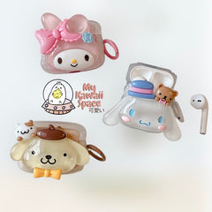 3D Jelly Cartoon Airpods Case