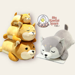 Kawaii Husky/ Shiba Inu Plush