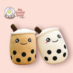Bubble Tea Marshmallow Plushies