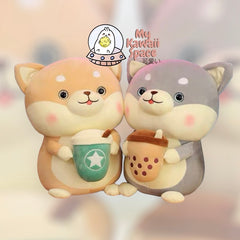 Chubby Shiba Inu Boba Plush