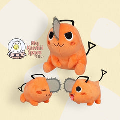 Kawaii Small Pochita Plushie