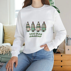 Kawaii Christmas Tree Tis the Season Sweater