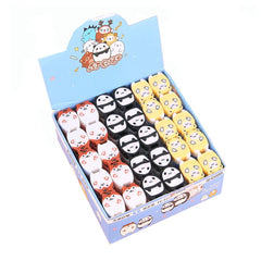 3pcs Cute Cut-able Animal Erasers