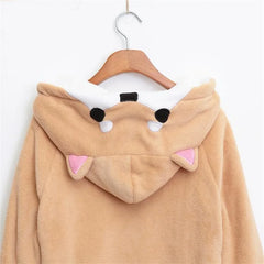 Kawaii Shiba Inu Doge Hoodie
