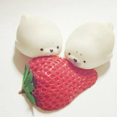 Squishy Cute Seal Stress Ball