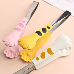 Cute Cat Paw Kitchen Tongs🐱