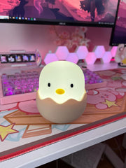 Cute Eggshell LED Night Light