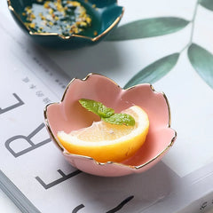 Sakura Ceramic Seasoning Dipping Bowl
