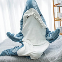 Cute Cozy Shark Suit🦈
