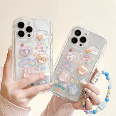 Korean 3D Cartoon Y2K Phone Case