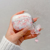 Cute Dainty Bow Airpods Case