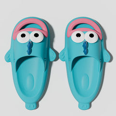 Cute Ugly Clowfish Slippers