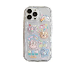 Korean 3D Cartoon Y2K Phone Case