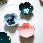 Sakura Ceramic Seasoning Dipping Bowl