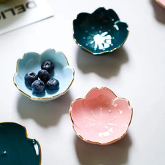 Sakura Ceramic Seasoning Dipping Bowl