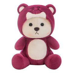 Kawaii Strawberry Teddy Bear Plush