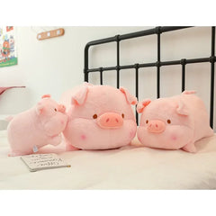 Cute Chubby Piggy Plush