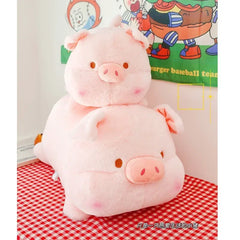 Cute Chubby Piggy Plush