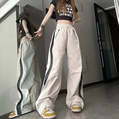 Y2K Harajuku Wide Leg Oversized Sweatpants