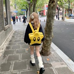 Kawaii Cartoon Super Star Backpack⭐